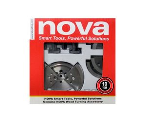 Products: NOVA BIG PROJECT WORK CHUCK ACCESSORY JAW BUNDLE (SKU 6037) - NOVA, a Teknatool Brand