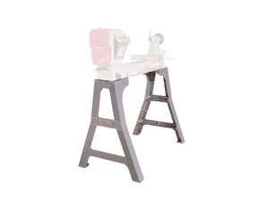 Products: NOVA LATHE ACCESSORY CAST IRON STAND (SKU 25054) - NOVA, a Teknatool Brand