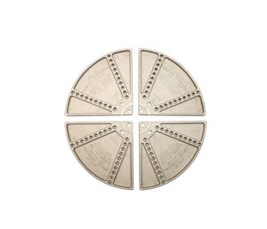 NOVA CHUCK ACCESSORY STANDARD COLE JAW (JSCOLE-R) - NOVA, a Teknatool Brand