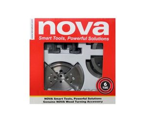 NOVA BIG PROJECT WORK CHUCK ACCESSORY JAW BUNDLE (SKU 6037) RECONDITIONED - NOVA&hellip;