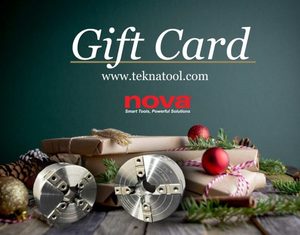Products: NOVA Gift Card - NOVA, a Teknatool Brand