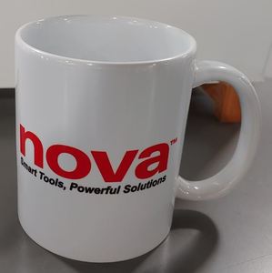 Products: LIMITED EDITION NOVA PRO-TEK SERIES COFFEE MUG (60016) - NOVA, a Teknatool Brand