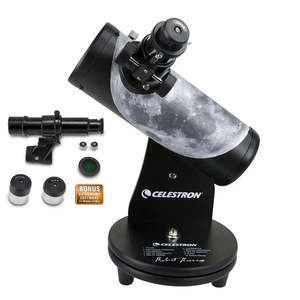 Celestron Robert Reeves Edition FirstScope Tabletop Telescope plus Accessory Pack