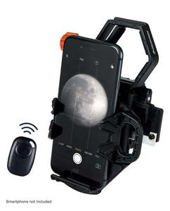 Celestron NexGO DX Smartphone Adapter with remote