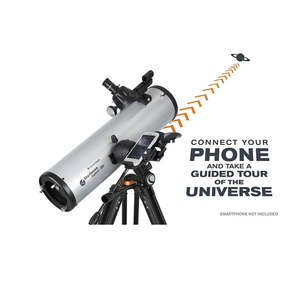 Gift Ideas Celestron Star Sense Explorer: Celestron StarSense Explorer DX 130AZ - Smartphone app-enabled newtonian reflector telescope