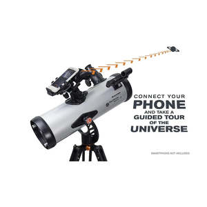 Celestron StarSense Explorer LT 114AZ - Smartphone app-enabled newtonian reflector telescope