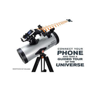Celestron StarSense Explorer LT 127AZ - Smartphone app-enabled newtonian reflector telescope