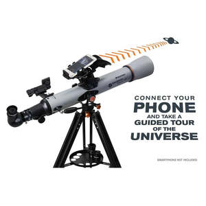 Celestron StarSense Explorer LT 70AZ - Smartphone app-enabled refractor telescope