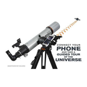Celestron StarSense Explorer DX 102AZ - Smart phone app-enabled refractor telescope