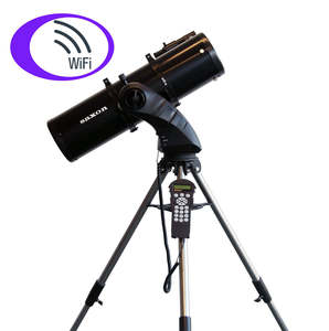 Saxon Optics: saxon AstroSeeker 15075 Reflector Telescope [WiFi Enabled with Hand Controller]