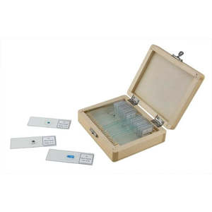 Celestron: Celestron 25 Piece Prepared Microscope Slide Kit