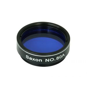 Brands: Saxon 1.25" Colour Planetary Filter N0. 80A