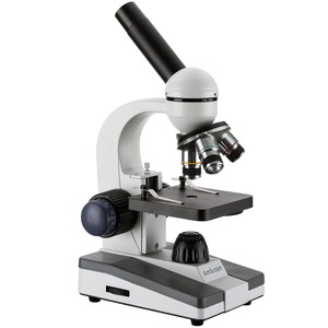 Amscope 40X–1000X Portable LED Monocular Microscope (M150C-EUL-3PL)