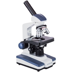 Amscope Microscope 40X–2500X with Mechanical stage (M620C-EUL-3PL)