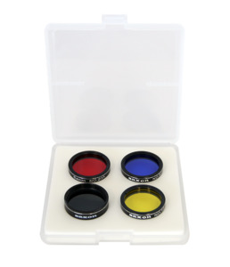 Saxon 1.25" Colour Planetary Filter Set