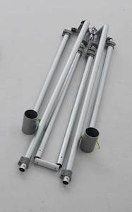 Products: STANCHION NET SUPPORT - Upgrade T2 to T3 for hard grounds