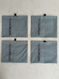 Accessories: Weight Bags x 4 for Telescopicgoal T3 - sand not included