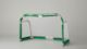 T-REX Foldable Aluminium Football Goal 1.5m x 0.9m Personalised Net Printing Available