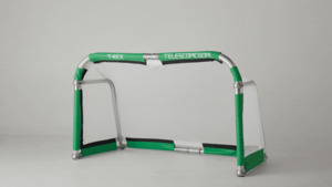 T-REX Foldable Aluminium Football Goal 1.5m x 0.9m (5'x3') Personalise&hellip;