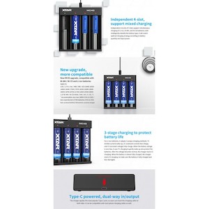 Products: MC4S 4 Cell LiIon/NiMH Battery Charger
