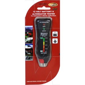 Products: BT012RB SLA Battery Tester