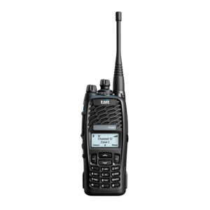 Products: TP9360 VHF Portable Radio Teletronics