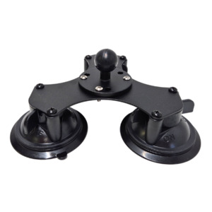 Heavy Duty Tri Suction Ball Mount (1" / 25mm) Teletronics