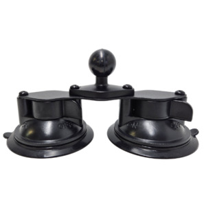 Heavy Duty Double Suction Ball Mount (1" / 25mm) Teletronics