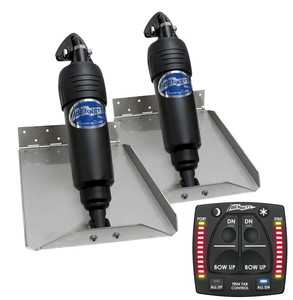 Boat Accessories: Bennett Marine Trim Tab Elec 9" x 12 Kits