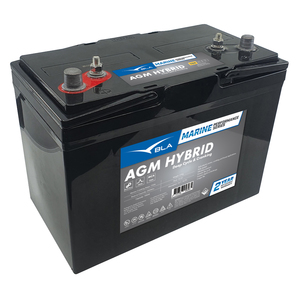 Boat Accessories: BLA Marine Performance AGM Hybrid Series