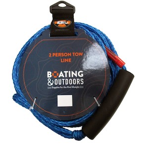 Boating and Outdoors Tube Tow Ropes 2 & 4 Persons