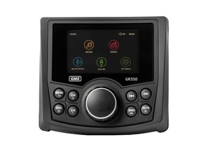 Products: GME GR350BTB AM/FM Marine Stereo with Bluetooth & USB/AUX Input