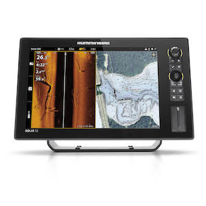 Electronics: Humminbird Solix 12 Chirp MEGA SI+ G3