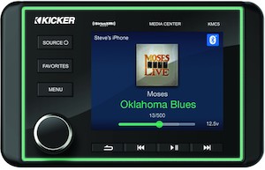 Kicker Marine Premium Digital Media Receiver