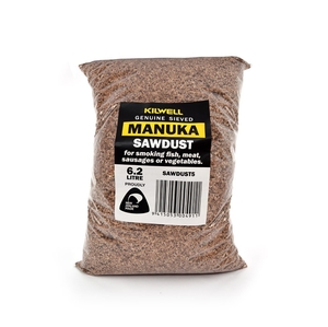 Products: Kilwell NZ Manuka Sawdust 5lb / 6.2L