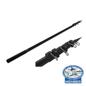 Kilwell Stiffyrigger Blank Telescopic - 4.5m - Each