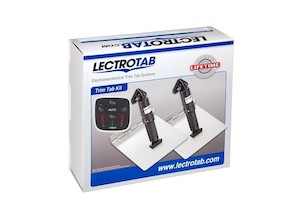 Boat Accessories: Lectrotab Trim Tabs 9x12 Kit with Full Auto Pitch/Roll