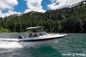 New Boats: Buccaneer 565 Esprite Bowrider