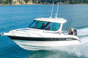New Boats: Buccaneer 575 Hard Top
