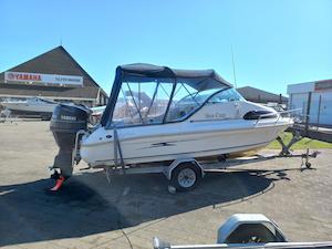 Used Boats: Haines Signature 550c