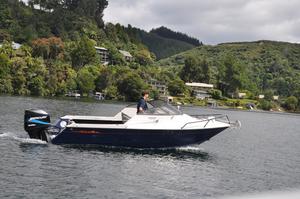 Used Boats: Lazercraft 600GT