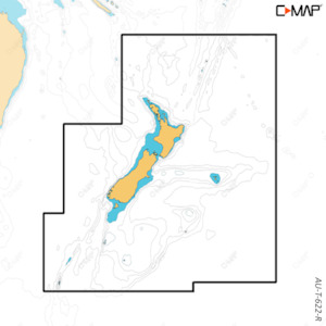 Electronics: C-MAP REVEAL X - M-AU-T-622-R-MS REVEAL X New Zealand - (exclusively for Simrad® NSX™)