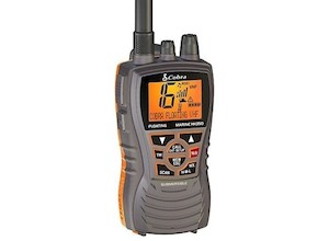 Electronics: Cobra MR HH350 Floating Handheld VHF Radio