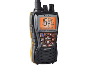 Electronics: Cobra MR HH500 Floating Handheld VHF Radio