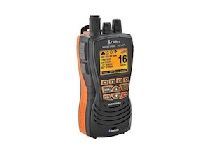 Cobra MR HH600 Handheld Floating Marine VHF Radio Internal GPS