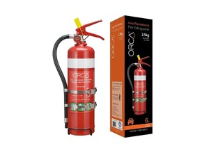 Safety: FFA Fire Extinguisher 2.5KG
