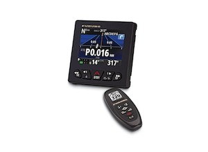 Electronics: FURUNO NAVpilot300 with gesture remote controller