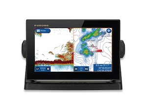 Electronics: Furuno DB-9 GP-1971F Deep Blue CHIRP GPS/Fishfinder