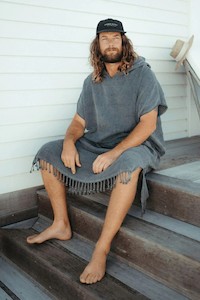 Water Sports: Stonewash Towelie