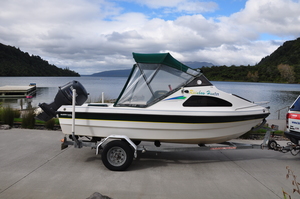 Used Boats: Magnum 4.7 Cuddy